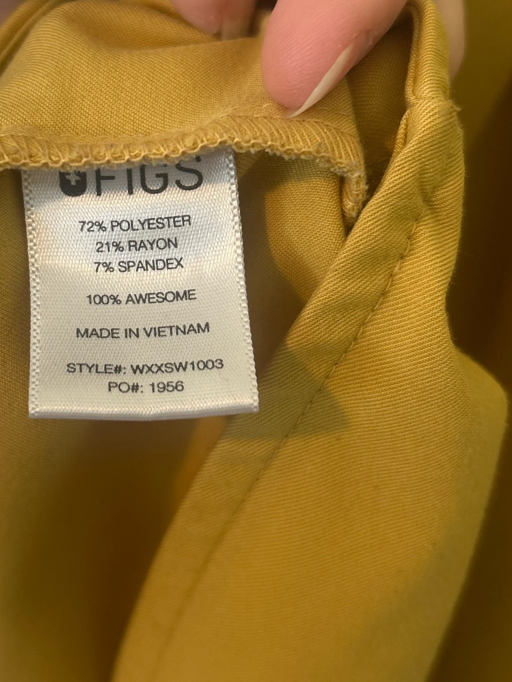 FIGS Rafaela Technical Collection. Large. - Picture 5 of 6